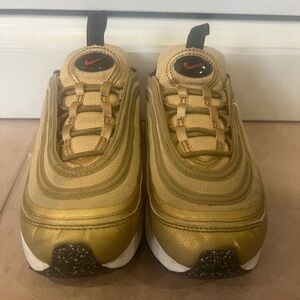 Nike Air Max 97 PS OG “Metallic Gold” Size 12C
